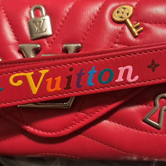 Louis Vuitton Red Wristlet - Picture 10 of 10
